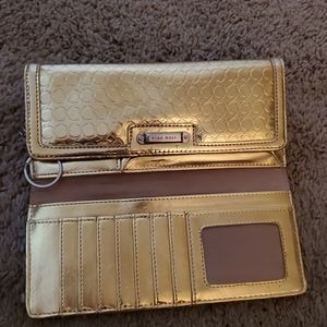 Nine West Gold Women's wallet